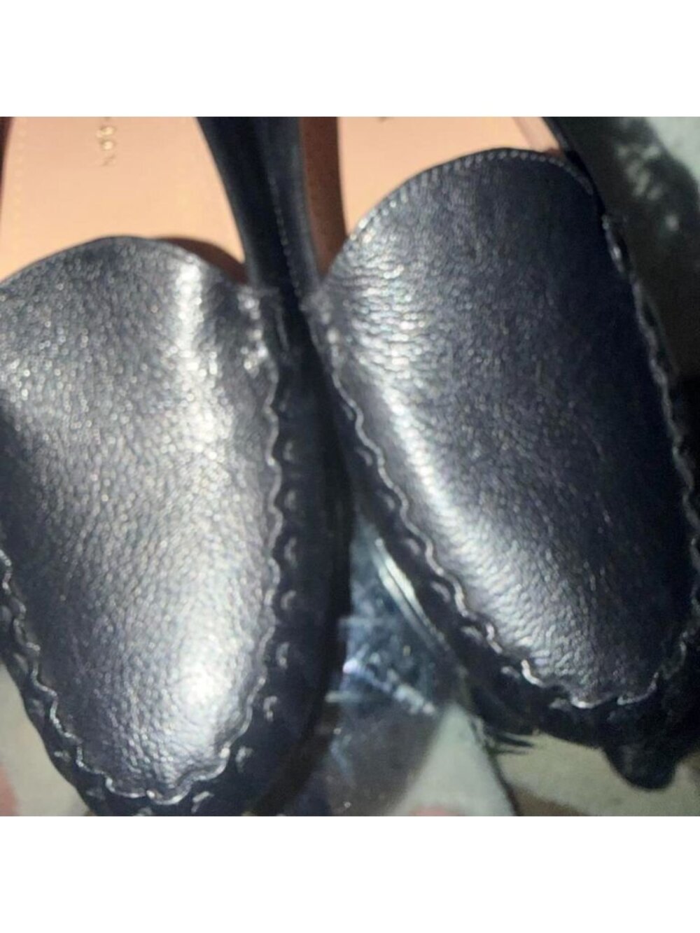 Cole Haan Women's Black Loafers - Picture 5 of 6